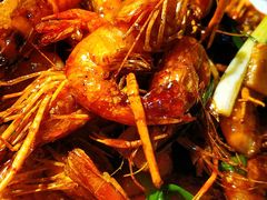 杭州老头儿油爆河虾-老头儿油爆虾(金鹰世界店)