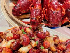 -靓靓蒸虾·头牌蒸虾(万松园玲珑店)