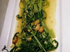 豆酱扒通菜-绿茶餐厅(乐峰广场店)