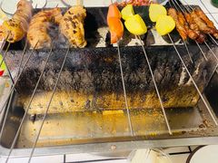 秘制花椒鸡脖-喜悦小串丹东小黄牛海鲜烧烤大排档(民主广场店)