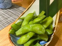 煮毛豆-樱之味精致料理融合餐厅