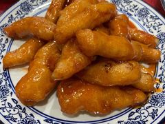 糖醋里脊-北大地皖峰饭馆