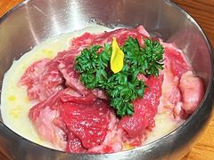 乳酸菌排骨肉-西塔老太太泥炉烤肉(万柳华联店)