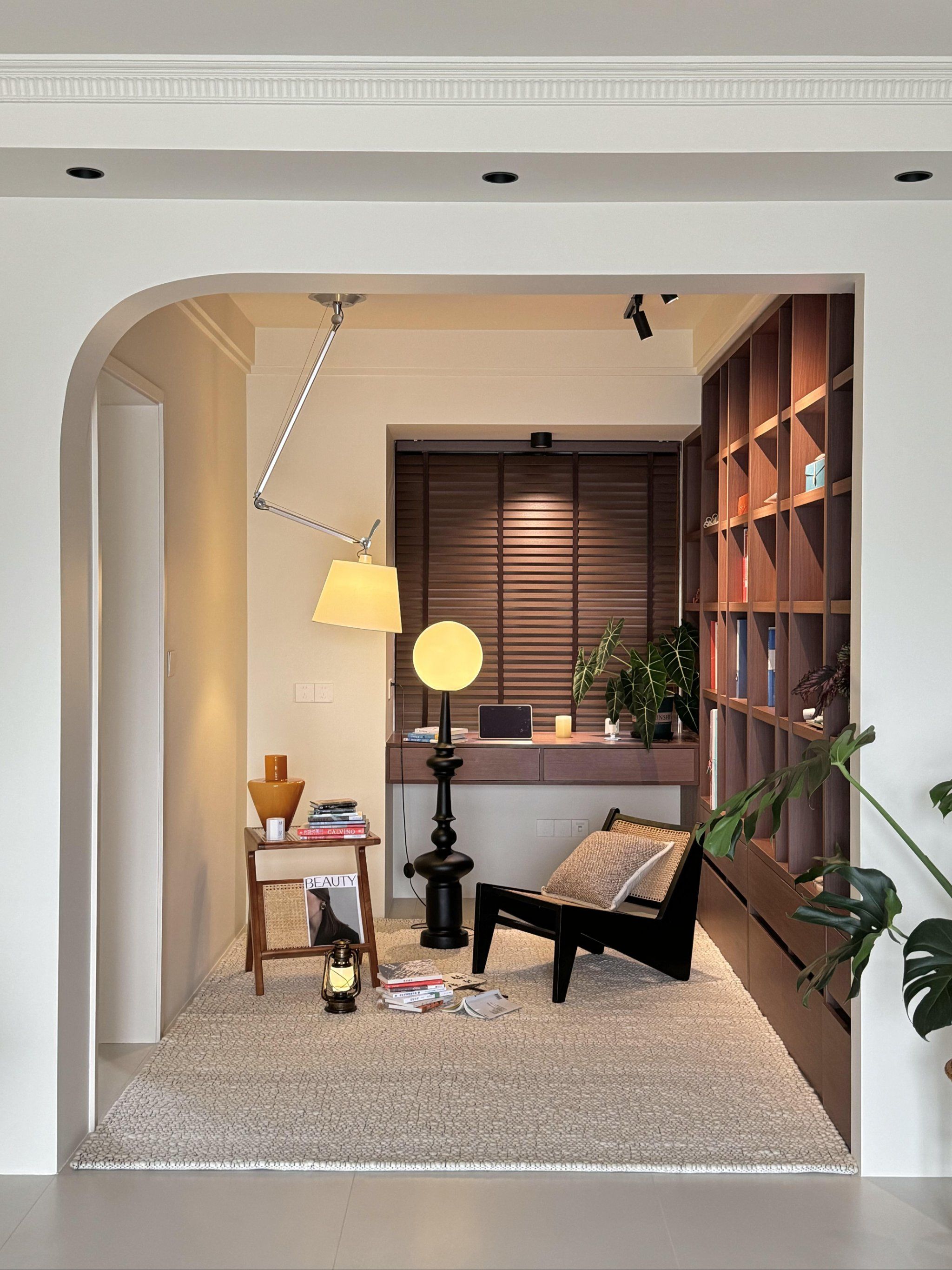 我家的书房就是我的诗和远方