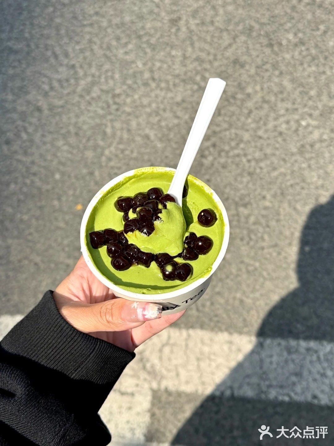 我很少用震撼形容一杯奶茶。。。。。。。。。
