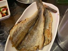 烤鱼片-富乐满韩国正宗炸鸡韩国料理(虹泉路店)