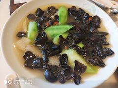 鸡汁滑木耳-港丽餐厅(高德置地店)