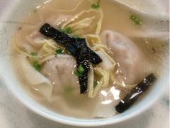 百味园早餐-鲜虾馄饨-上海外滩华尔道夫酒店