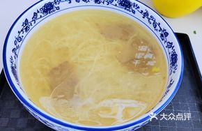 Original Soup Beef with Rice (Self-Service Condiments)