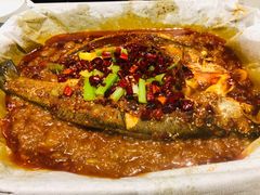 海鲈鱼-鱼颜诱纸纸上烤鱼·蛙(龙湖天街店)