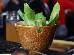 油菜心-王家渡火锅店(棕榈泉店)