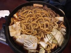 寿喜锅二人份-樱の花亭日本料理店