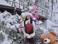 -峡谷浮石林景区