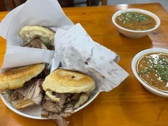 -京东一绝西海子西园烧饼夹肉