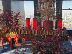 -唐拉雅秀酒店-西锦汇空中BBQ·思创餐厅