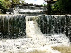 -叠水河瀑布