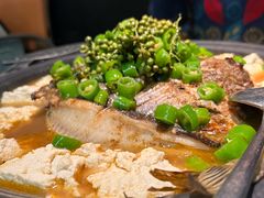 -探鱼·鲜青椒爽麻烤鱼(苏宁广场店)