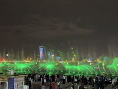 -秋水广场音乐喷泉