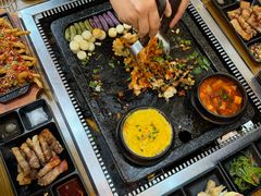 -韩阳王石板烤肉