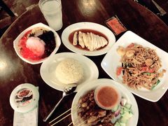 -马来西亚美食街