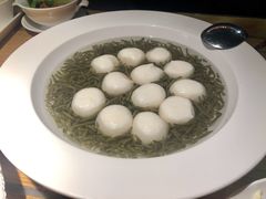 鱼圆莼菜汤-张福记(陇海中路店)