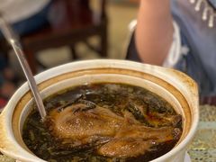 母油船鸭-新聚丰菜馆(太监弄店)