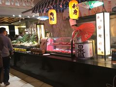 自助取餐区-佛山皇冠假日酒店-西餐厅