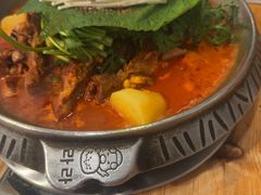 -喇喇排骨火锅·传统韩式脊骨汤(望京西园总店)