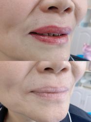 -西施无菌半永久纹绣眉眼影唇轻增发纹发际线