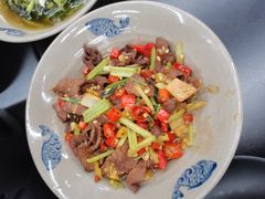 小炒黄牛肉-潇湘阁(三里屯SOHO店)