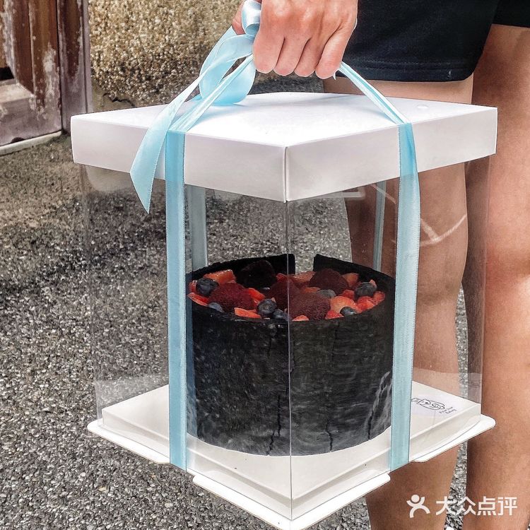 今年超炫酷🆒的酷黑梅桑蛋糕🍰沈阳也有啦 ‼️