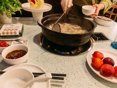 珍珠马蹄椰子鸡-烹然四季椰子鸡火锅(团结湖总店)