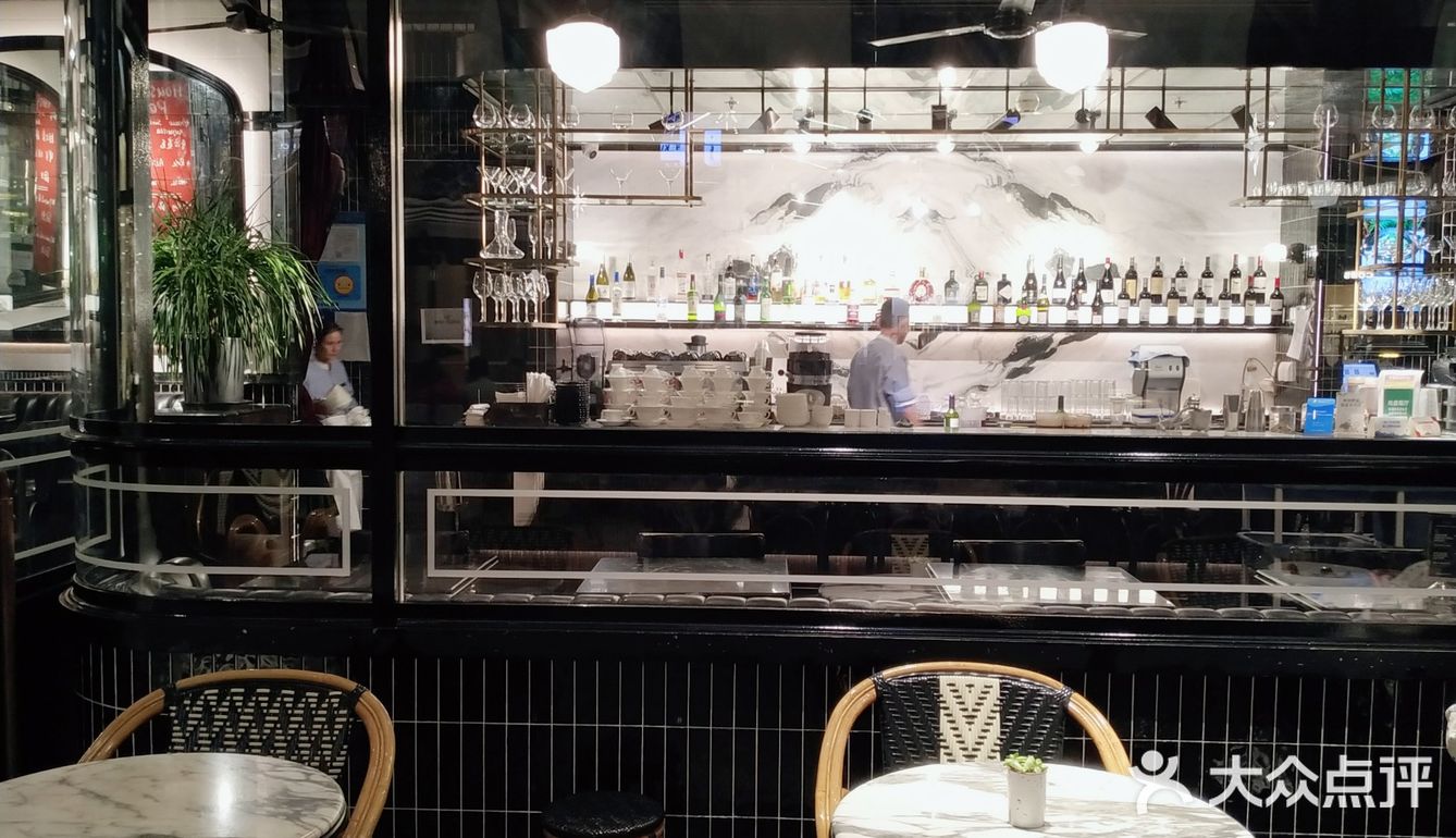 没想到港汇内有一家相当出片的餐厅