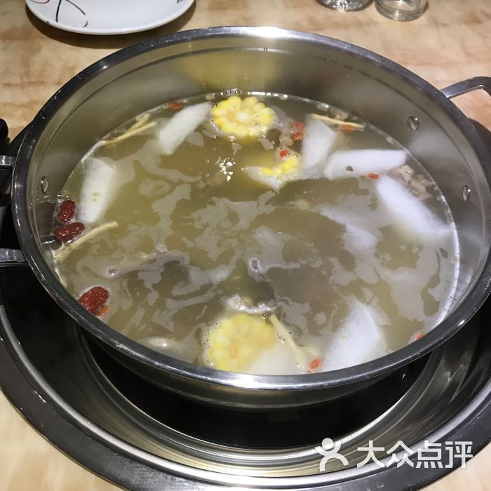 原味牛骨汤底