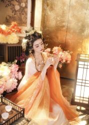 -虞美人古装摄影(汉服体验)