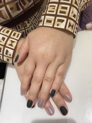 -孔雀手美甲美睫护理