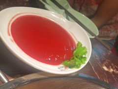 鲜鸭血-晓宇重庆火锅(赛格国际购物中心店)