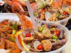 -船梆煮•蒸汽海鲜·炉火烤肉(五四广场店)