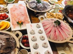 手打虾华-渝宗老灶火锅(时代天街店)