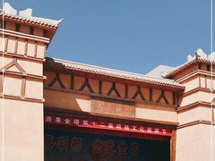 -金塔沙漠胡杨林景区