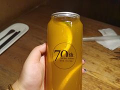 满杯橙子-70后饭吧(府河街店)