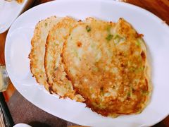 西葫芦饼配酸奶-TUK土耳其餐厅·下午茶(卢湾店)