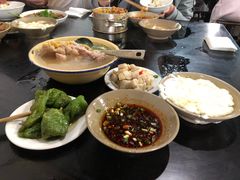 -梯坎豆花