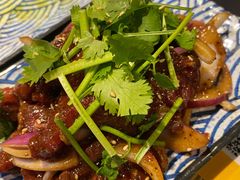 -燚店·铁板鱼蛙·烤肉·烤串(北新桥店)