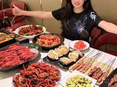 -钳小柒·小龙虾蓝龙王烧烤夜宵(长寿路店)