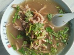 纯羊肉汤-清真喜兰老丁羊汤特色小吃