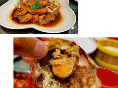 肉沫蒸青蟹-义乌香格里拉•食尚汇MIX