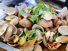 炒花蛤-老虎滩大连海鲜烧烤(建邺云锦路总店)