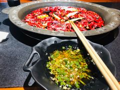 -莽子老火锅(大坪店)