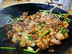 鸡煲-鸿渡渔庄·特色鸭咀鱼